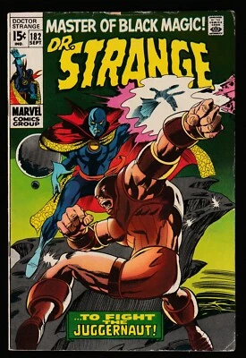 Marvel DOCTOR STRANGE No. 182 (1969) Juggernaut Appearance! VG+ - Image 1 of 2