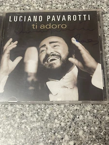 SIGNIERT!! Luciano Pavarotti, Ich liebe dich (CD, Sep-2003, Decca) - Bild 1 von 2