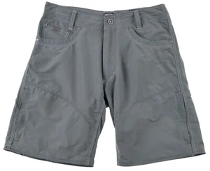 Pantalones cortos para hombre Kuhl Liberator Stealth con cremallera de nailon algodón bolsillo de carga 30 - Imagen 1 de 8