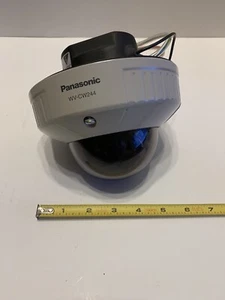 Panasonic WV-CW244F Vandal-Proof 480 Lines Dome Color Camera - Used - Picture 1 of 8