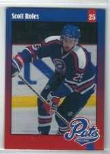1997-98 Regina Pats (WHL) Scott Roles