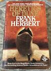 Frank Herbert: Ketzer der Düne 1986 Berkley Science Fiction Roman Sci Fi PB