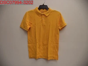 The Children's Place Boys' Yellow Pencil Uniform Pique Polo XL (14) 193511657624 - Picture 1 of 6