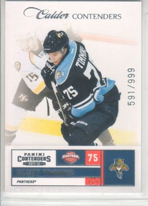 2011-12 Panini Contenders #171 Scott Timmins RC 591/999 Calder CC - Flat S/H