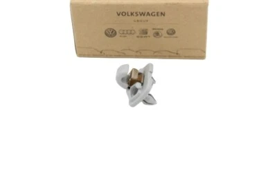 Original Audi Halter für Sonnenblende, Mondsilber - Bild 1 von 3