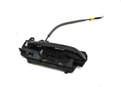 AUDI ALLROAD A4 A5 S5 2017-2021 (B9 8W F5) MANIJA PUERTA TRASERA DERECHA (NEGRO A2) Foto 1 de 4