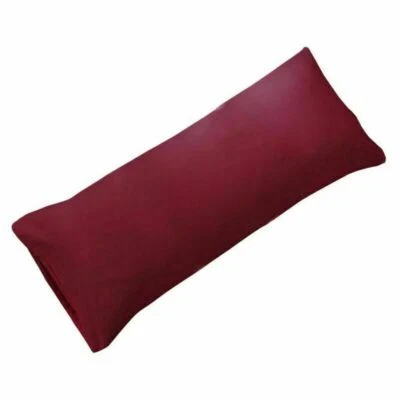 Fronha de corpo longo macia 20"x55" 20"x30" capa de corpo de resfriamento sedosa ultra macia - Imagem 1 de 4