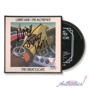 Larry June Signed Autographed CD “The Great Escape” PSA/DNA Authenticated - Picture 1 of 1