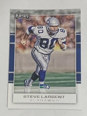 2017 Playoff Steve Largent #177 - Image 1 of 4
