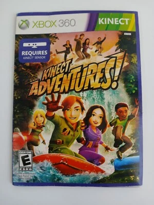 Kinect Adventures (Microsoft Xbox 360, 2012) Tested Works EUC - Image 1 of 2