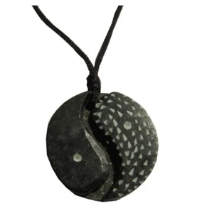 Yin and Yang Pendant Tai Chi Symbol Necklace Tao Charm Jewelry Symbol Of Balance - Picture 1 of 20