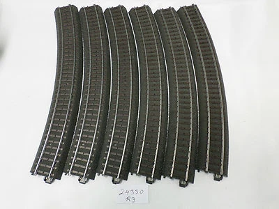 Marklin 24330 HO C Track R3 515 mm 30 degree Curve (Set of 6 Tracks) - Image 1 of 4