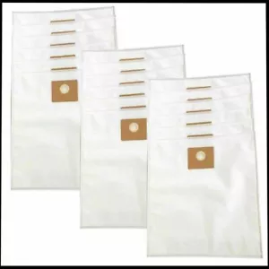 FITS NILFISK MULTI WET & DRY 20 20T 30T HOOVER SMS VACUUM CLEANER DUST BAGS x 15 - Picture 1 of 4