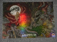 Dreams of the Darkchylde Chrome Print 16 x 22 Dynamic Forces 2000 Randy Queen