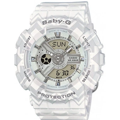 CASIO BABY-G BA-110TP-7AER DE MUJER EN BLANCO - Imagen 1 de 4