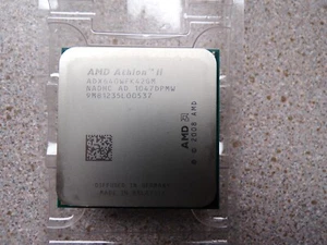 AMD Athlon II X4 640 3GHz AM3 Quad Core Processor 2MB Cache ADX640WFK42GM #3329 - Picture 1 of 2