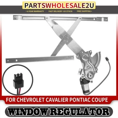 Regulador de ventana delantero derecho derecho para Chevrolet Cavalier Pontiac Sunfire 1996-2005 Foto 1 de 4
