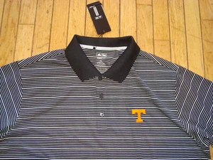 ADIDAS TENNESSE FOOTBALL VOLUNTEERS POLO SHIRT MEN'S SIZE XXL 2XL BNWT@$60.00 - Picture 1 of 13