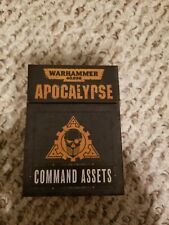 Warhammer 40K Command Assets Cards