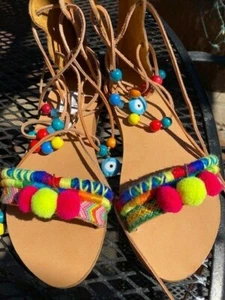Elina Linardaki Penny Lane Sandal Piccolo Size 6.5 Women - Picture 1 of 10