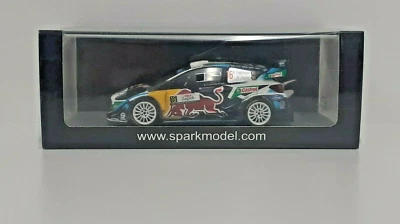 MODELLINO AUTO SPARK 1:43 FORD FIESTA WRC FOURMAUX RALLY CROAZIA 2021 MODELLISMO - Immagine 1 di 4