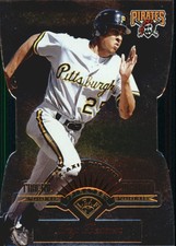 1997 Leaf Fractal Matrix Die Cuts #172 Trey Beamon SX