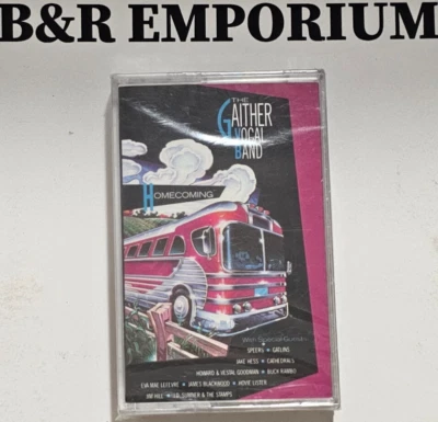 Gaither Vocal Band - Homecoming - (1991 Star Song) - New, Sealed Cassette - Image 1 of 3