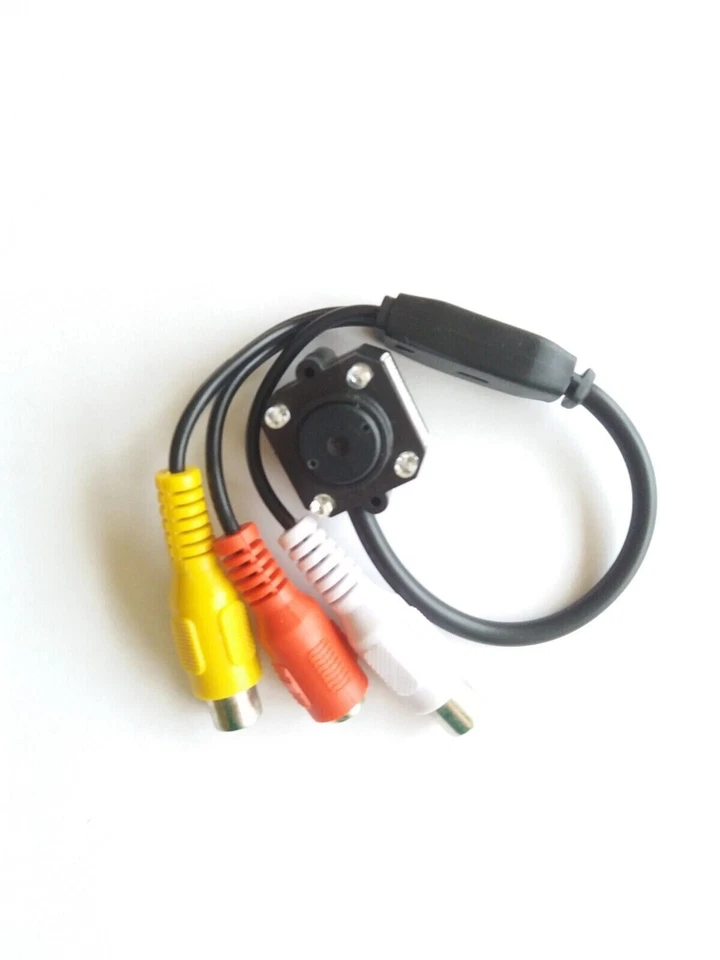 MINI MICRO TELECAMERA CAMERA COLORI CON MICROFONO INFRAROSSI 2 MPX CCTV - Immagine 1 di 1