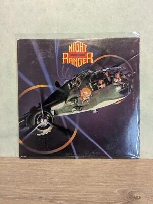 Night Ranger - 7 Wishes (LP, 1985, MCA) MCA-5593 TESTED NM Vinyl - Image 1 of 3