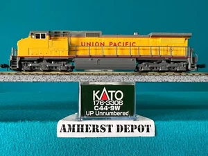 176-3306 Kato C44-9W Union Pacific Spur N Motor DCC Ready UP NEU - Bild 1 von 1