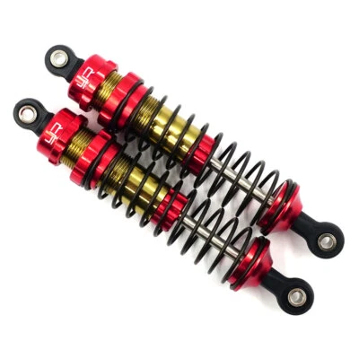 Yeah Racing TRSL-016RD Alum TR-XB 90mm Big Bore Shocks Red : Slash/Stampede - Image 1 of 4