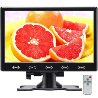 Portable Monitor 7 inch LCD Display Screen with AV VGA HDMI Input for Raspberry - Image 1 of 4