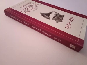 Anthologie De La Chanson Franchise 1920-1950 Long Box 3 Cds Booklet Set - Picture 1 of 6