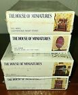 Lot Of 4 - House Of Miniatures Furniture Kits - XACTO Chippendale+Queen Anne NEW