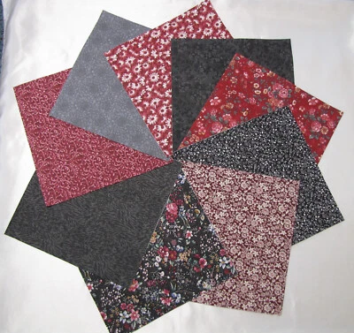 Patchwork Layer Cake Fabric~ (36-10” Sqs) “Multi #2” Quilt Tops, Crafts, Sewing - Image 1 of 4