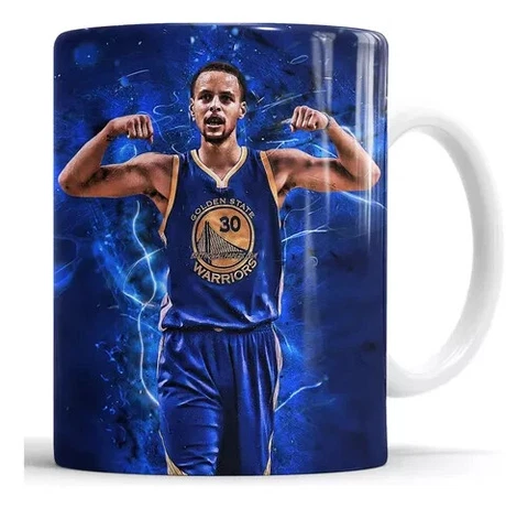 STEPHEN CURRY - GOLDEN STATE WARRIORS - NBA MUG CUP - Argentina Basketball Cover