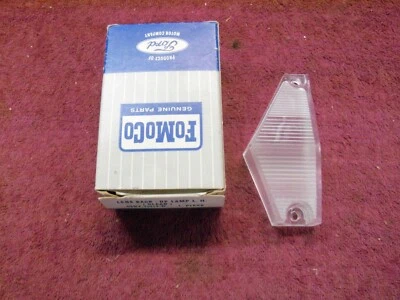 1965 Mercury Comet Station Wagon Back Up Light Lens, NOS C5GY-15514-D - Image 1 of 4