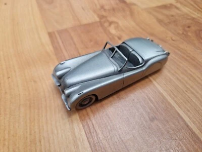 Danbury Mint 1/43 Classico 1951 Jaguar Xk 120 Peltro Modello Auto - Immagine 1 di 3
