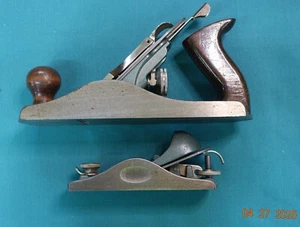 Vintage CRAFTSMAN Crown Block Plane and Bench Plane - Picture 1 of 23