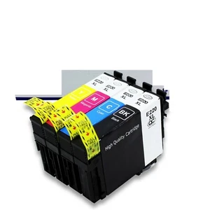 4-Pk/Pack T220 220 XL Ink For Epson XP-320 XP-420 XP-424 WF2630 WF2650 WF2660 - Picture 1 of 1
