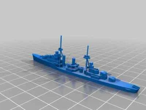 1:1250 USS Porter - Bild 1 von 1