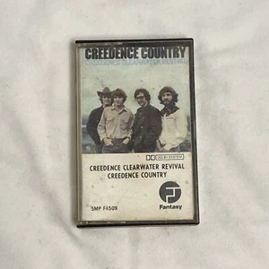 Creedence Clearwater Revival - Creedence Country (1981 Cassette Tape) - Bild 1 von 7