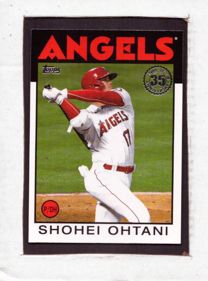 2021 Topps Update '86 Topps  -  You Pick  -  Finish Your Set - Image 1 of 1