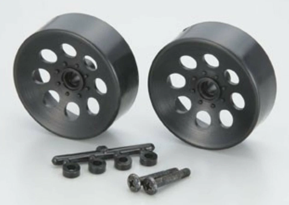 Kyosho BL-9BK Blizzard Räder schwarz 2 Stk - Bild 1 von 1