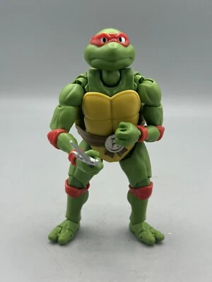 Figura de acción SH Figurarts Teenage Mutant Ninja Turtles Raphael TMNT Bandai 2016 Foto 1 de 4