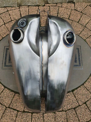 Juego de tanque de combustible y aceite Harley WL WLA WLC WLD 3501-40BM 3502-40BM CABEZA PLANA Foto 1 de 4