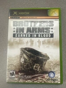 Brothers in Arms: Earned in Blood Microsoft Xbox Game Complete CIB - Picture 1 of 3