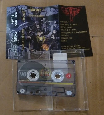 USURPER ‎– Usurper II Skeletal Season (MC Tape) Limited to 500 copies - Image 1 of 4