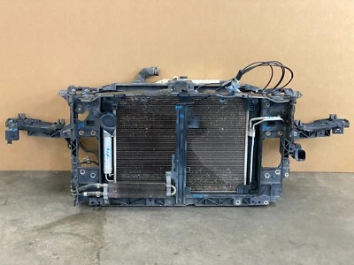 2011-2013 INFINITI M56 V8 RADIATOR SUPPORT COMPELTE ASSEMBLY OEM LOT716 - Image 1 of 4