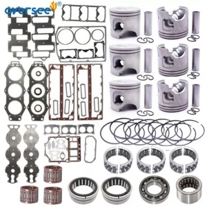 Crankshaft &Power Head Rebuild Kit STD 64F/6K7 For Yamaha 2T 200-225HP Outboa - Bild 1 von 10